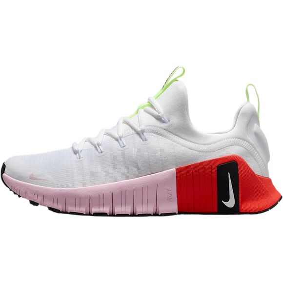 Nike Free Metcon 6. Bright Crimson Pink Foam SIZE 6 (Women's) - IB4526-100 - Picture 5 of 8